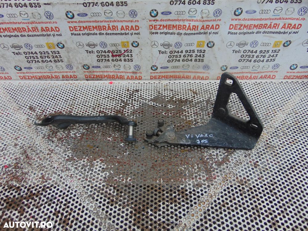 Rola usa culisanta Opel Vivaro 2001-2014 Renault Trafic ghidaj usa culisanta - 3