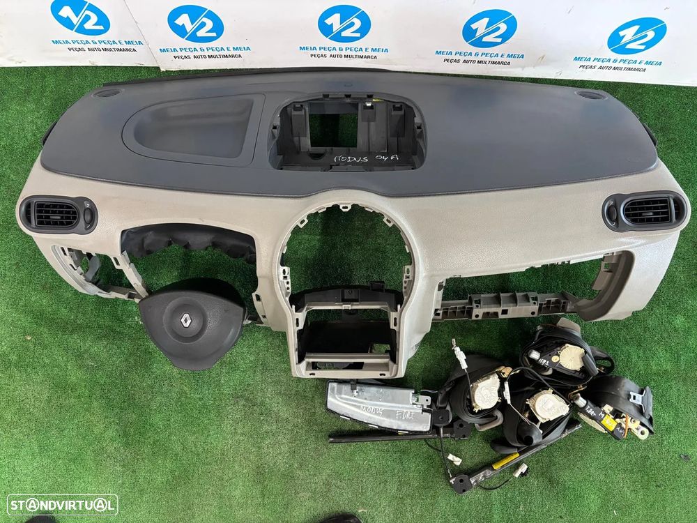Kit Air Bags Renault Modus