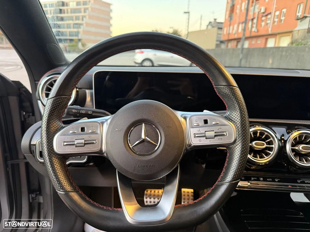 Mercedes-Benz CLA 200 d Shooting Brake AMG Line Aut. - 8