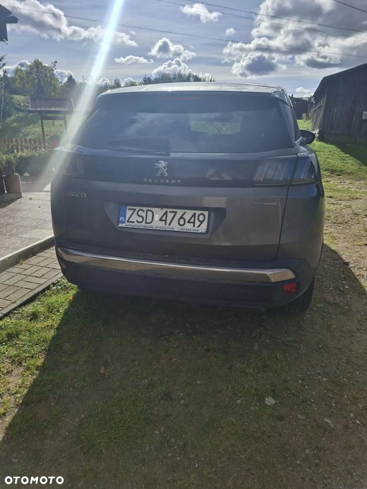 Peugeot 3008 1.6 PureTech HYbrid Allure S&S EAT8 - 5