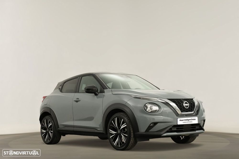 Nissan Juke 1.0 DIG-T N-Design Black DCT - 1