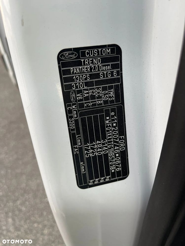 Ford Transit Custom - 22
