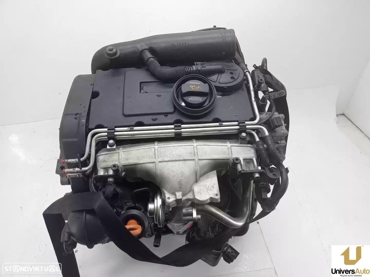 MOTOR COMPLETO AUDI A3 SPORTBACK 2005 -BKD - 5