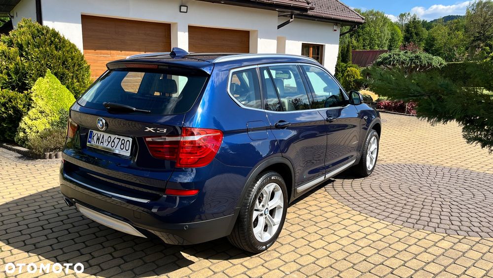 BMW X3 xDrive20d Luxury Line - 6
