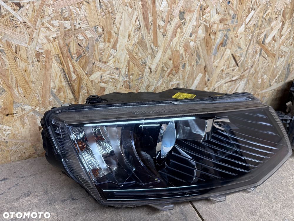 LAMPY LEWA PRAWA KOMPLET SKODA OCTAVIA III XENON LED 5E1941015B 5E1941016B - 19