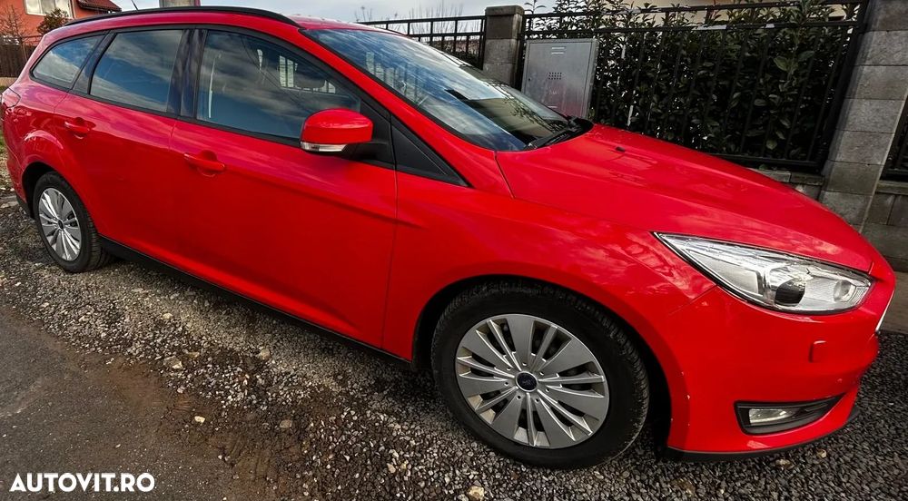 Ford Focus 1.5 TDCi DPF Start-Stopp-System Business - 6