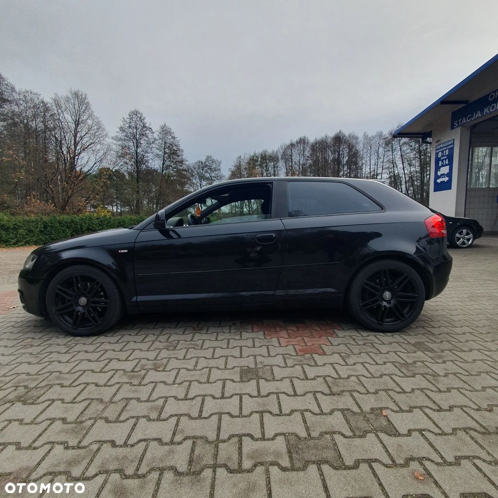 Audi A3 3-drzwiowe 2.0 TDI DPF quattro S line Sportpaket - 11
