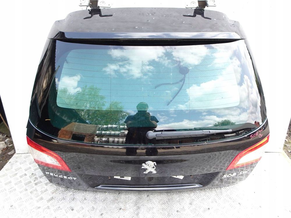 klapa tył kpl. peugeot 508 i sw ktvd - 3