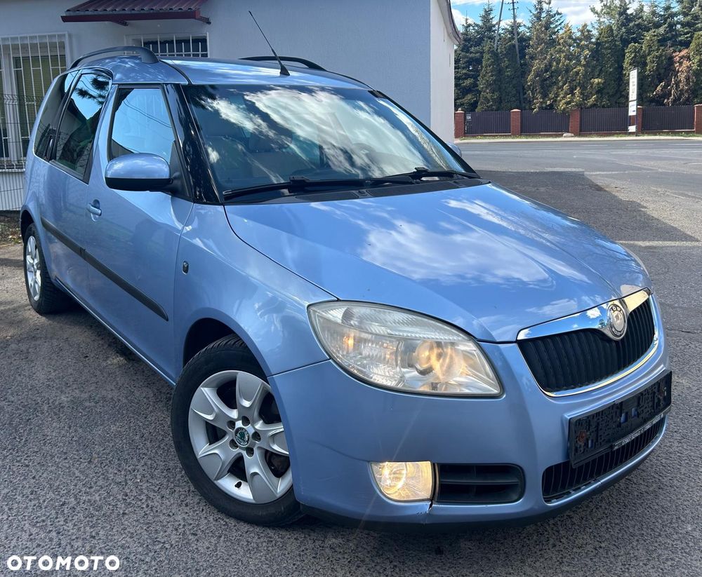 Skoda Roomster 1.6 16V Comfort PLUS EDITION - 2