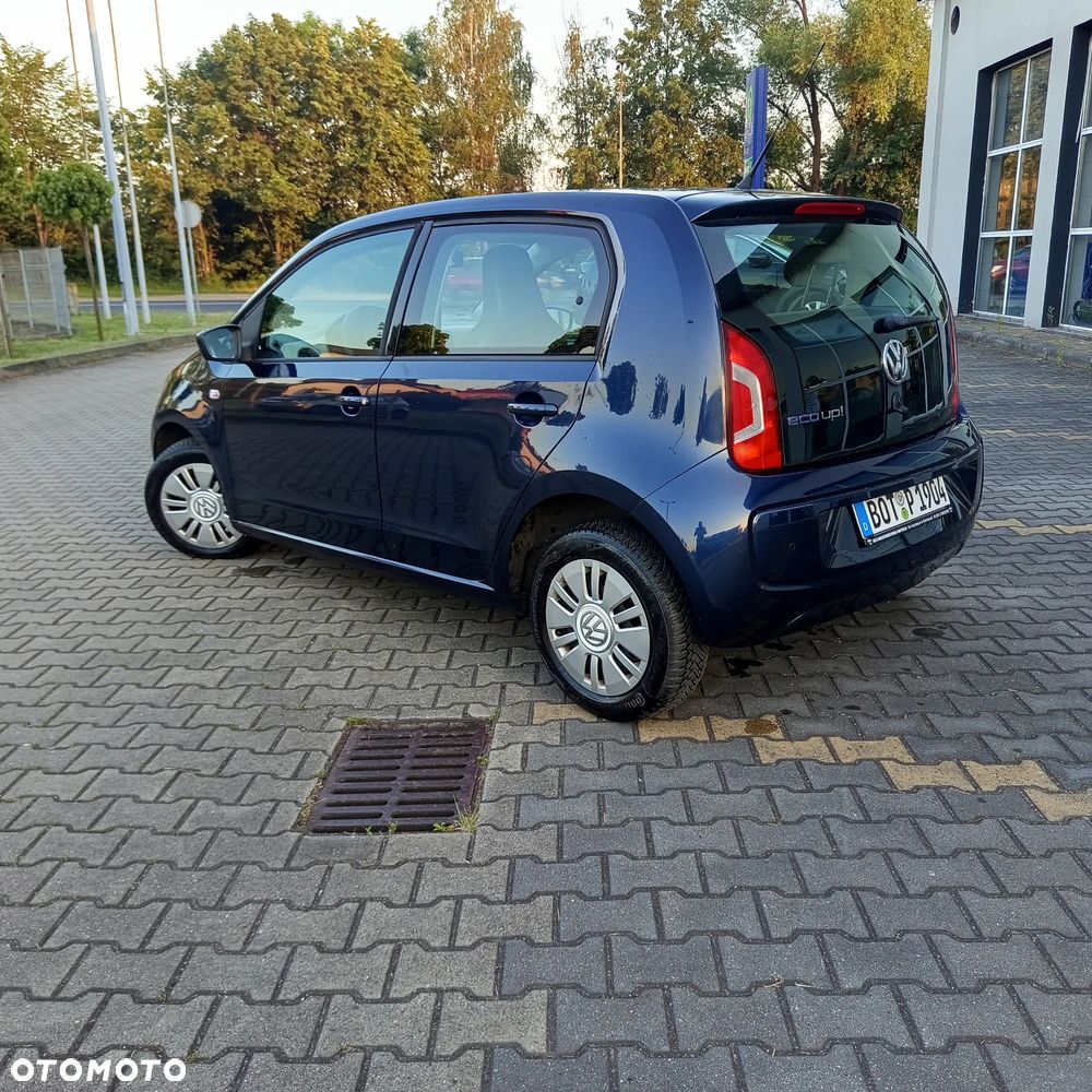 Volkswagen up! EcoFuel BlueMotion Technology cup - 29
