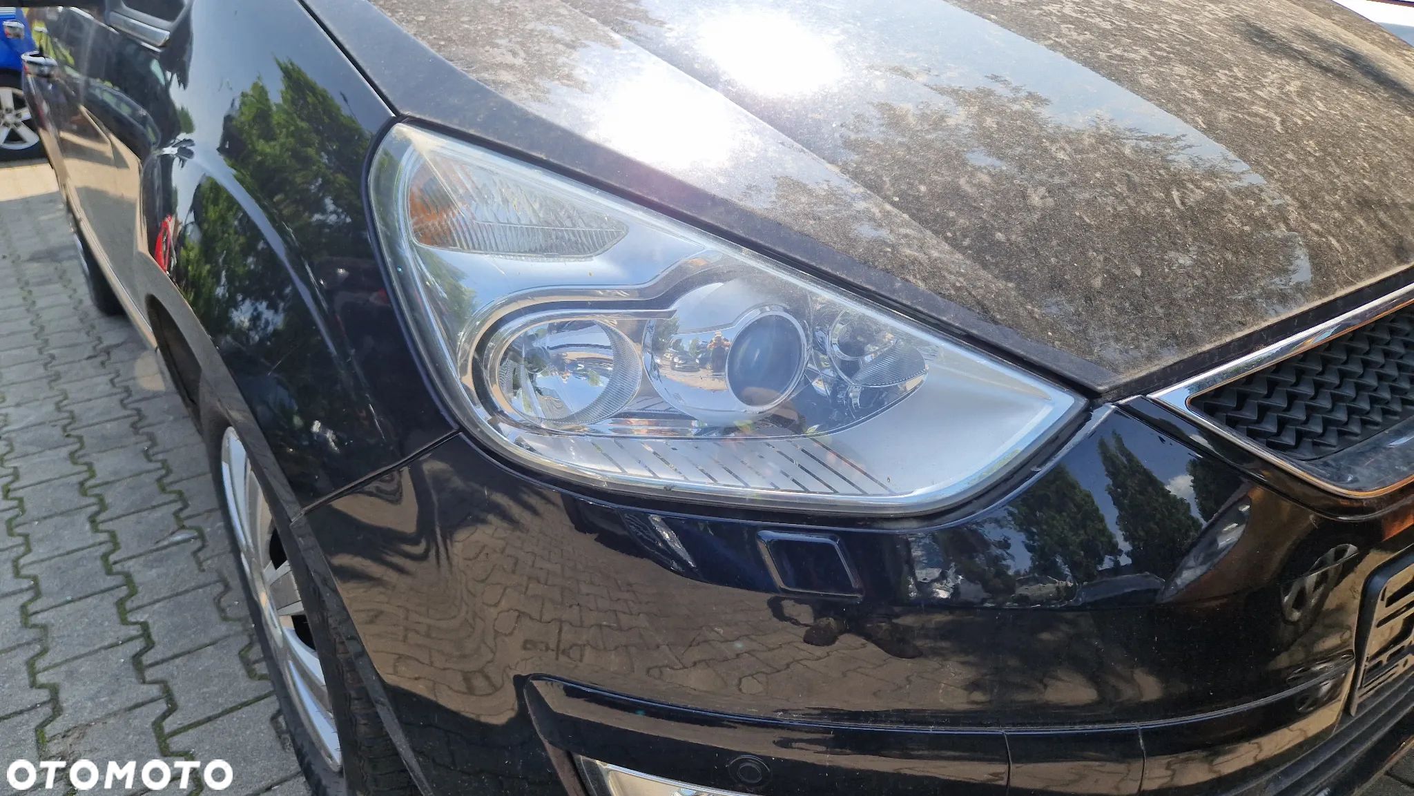 LAMPA/REFLEKTOR PRZEDNI XENON FORD GALAXY MK3 III - 1