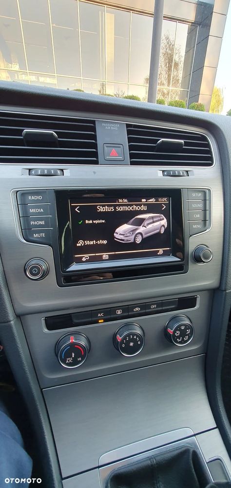 Volkswagen Golf Variant 1.6 TDI BlueMot Comfortline - 16