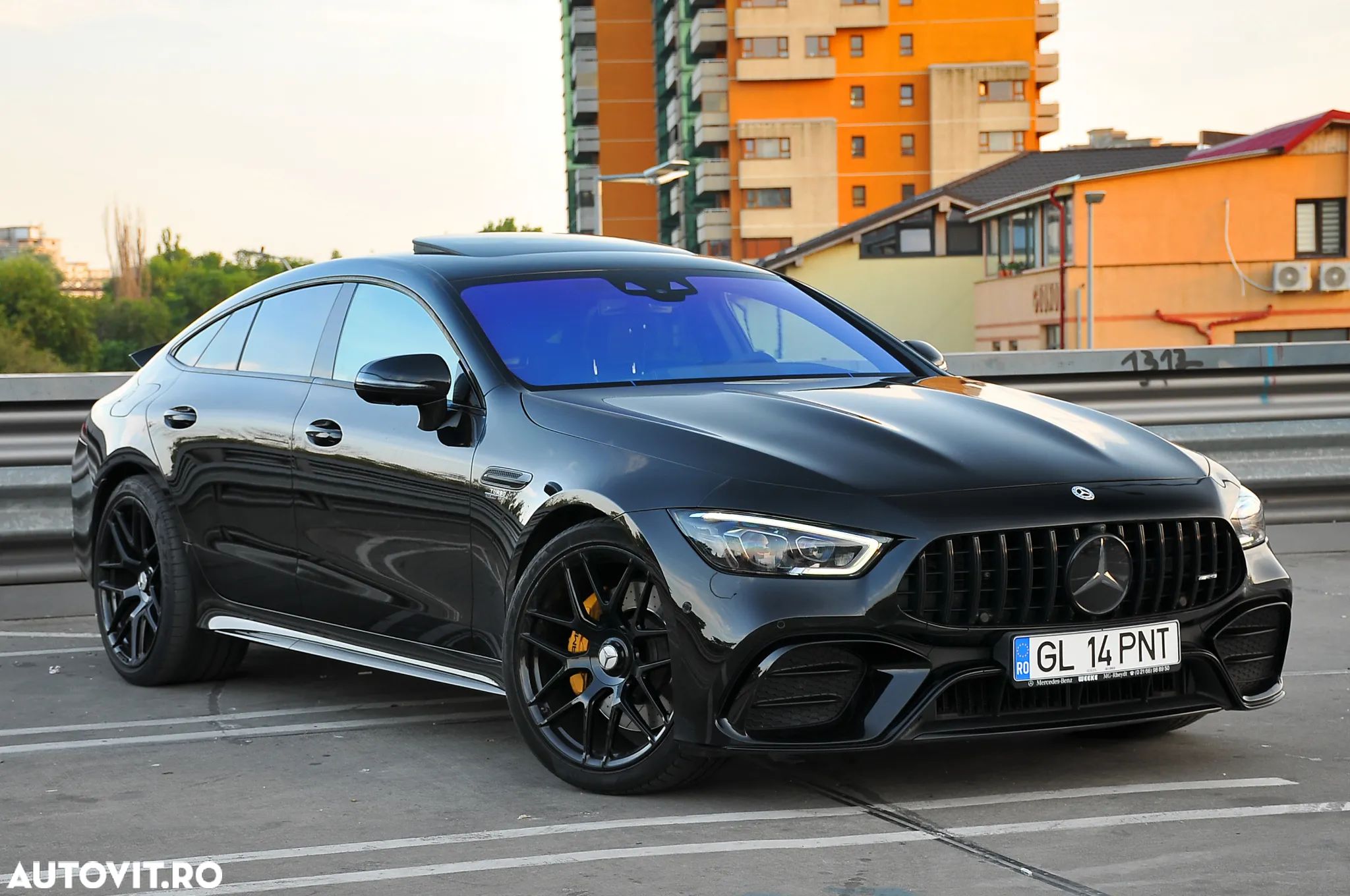 Mercedes-Benz AMG GT 53 4MATIC+ MHEV - 1