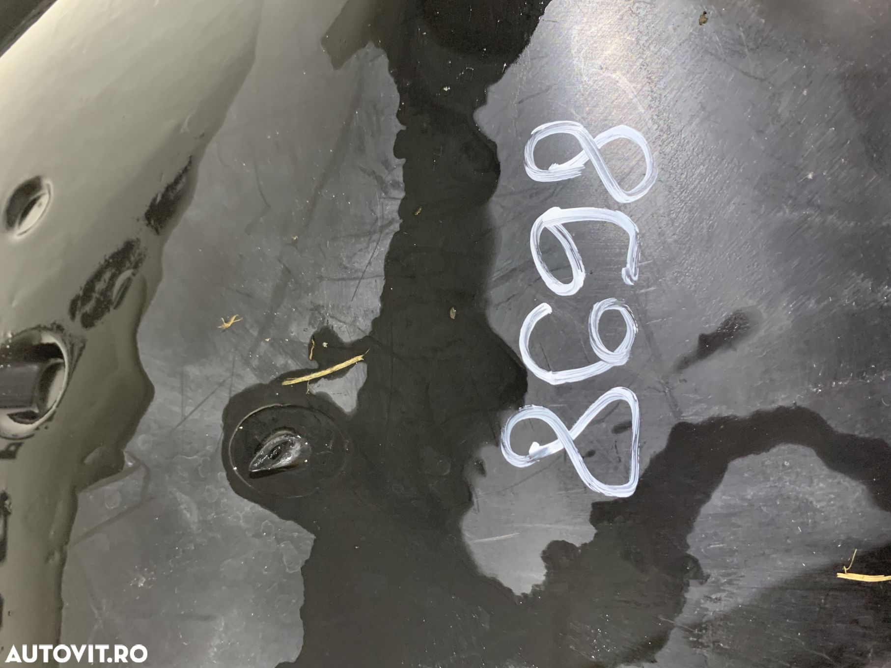 Aparatoare noroi stanga fata, parte spate, BMW Seria 3 E90, E91, 2005, 2006, 2007, 2008, 2009, 2010, 2011, cod origine OE 51717059377. - 8