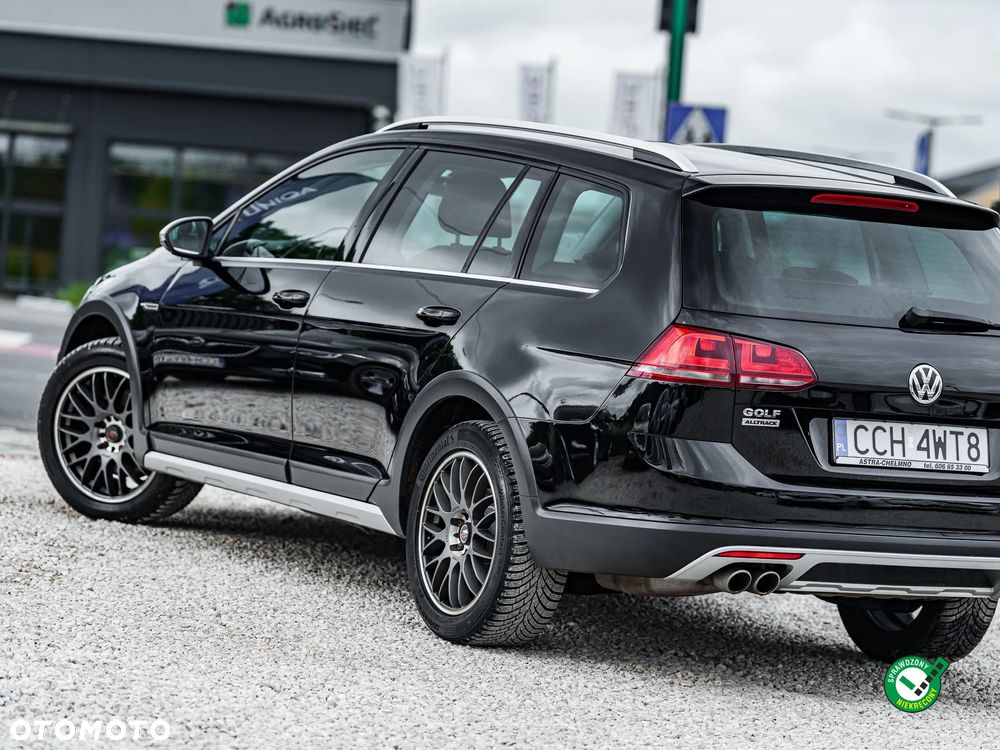 Volkswagen Golf Alltrack 2.0 TDI BMT 4Mot DSG - 8