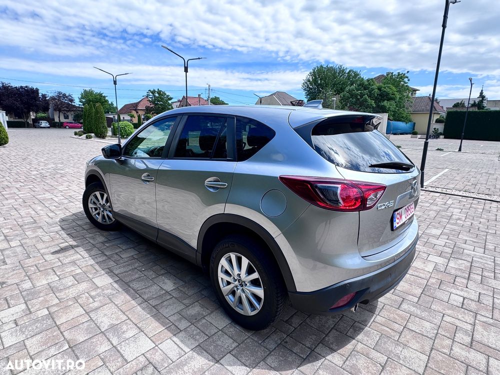 Mazda CX-5 2.2 SKYACTIV-D AWD Sendo - 4