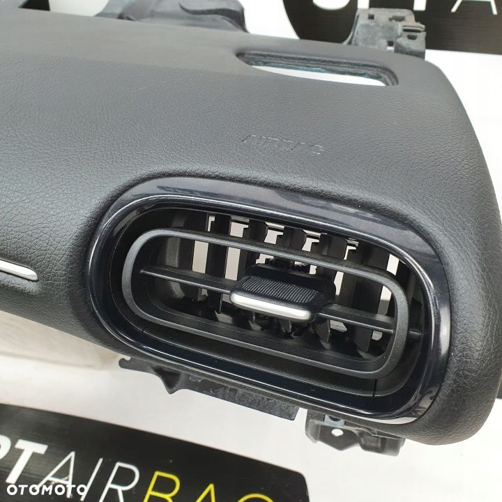 TOYOTA YARIS 4 IV DESKA ROZDZIELCZA KONSOLA KOKPIT PULPIT PODUSZKI AIRBAG AIR BAG PASY KIT SET - 5