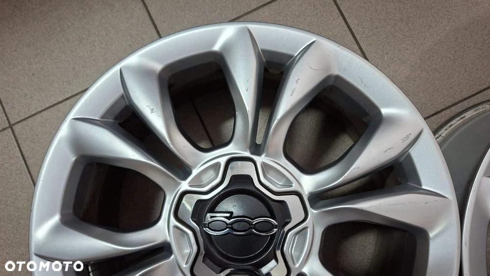 Felgi Aluminiowe 17 Fiat 500X 5x110 ET 40 - 13