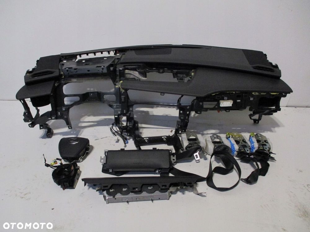 Konsola pulpit deska Lexus UX UX250 - 3