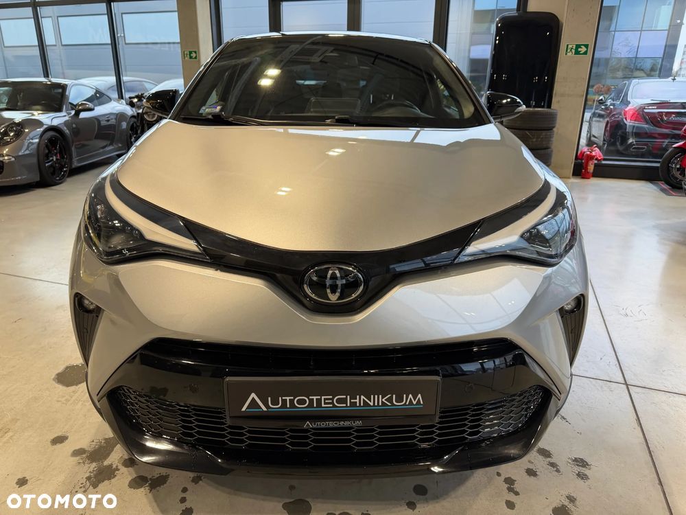 Toyota C-HR 1.8 Hybrid GPF GR Sport - 2