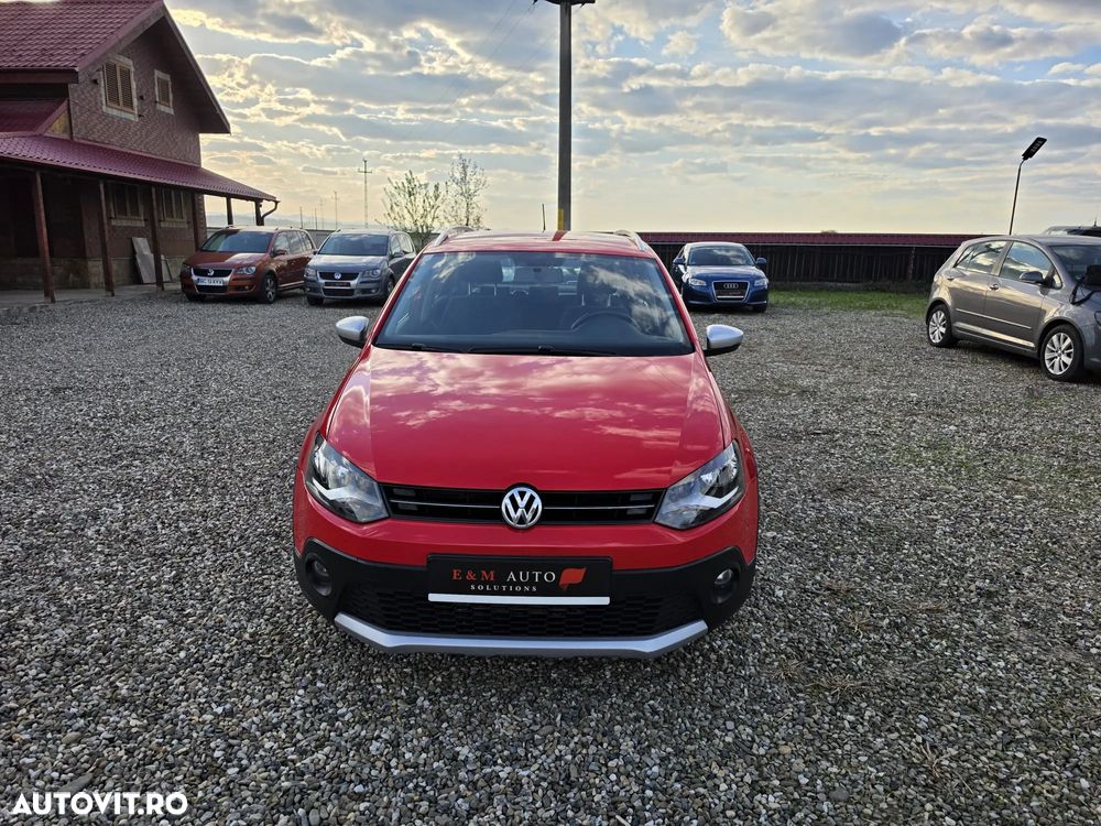 Volkswagen Polo 1.2 Black/Silver Edition - 1