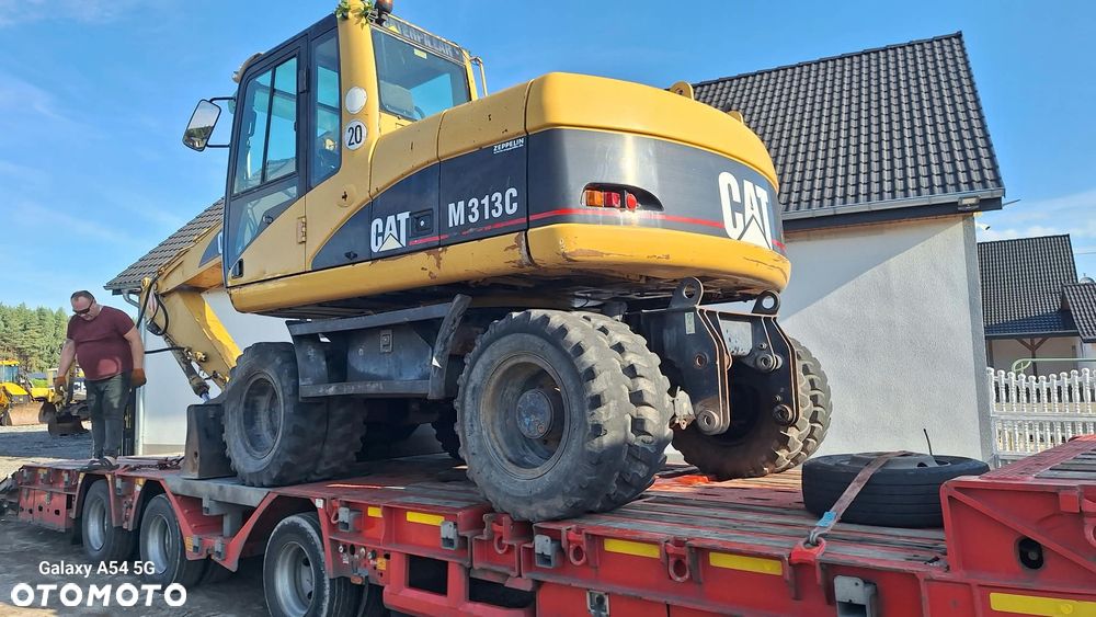 Caterpillar M 313 C - 1