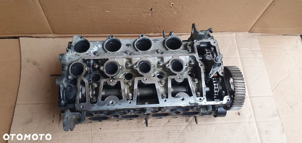 Głowica kompletna wałki dekiel Ford Kuga MK1 2.0 TDCI 9682446510 9688418110 - 1