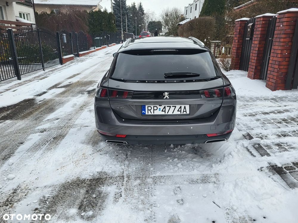 Peugeot 508 BlueHDi 130 EAT8 Allure Business-Paket - 5