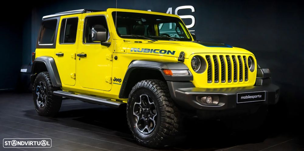 Jeep Wrangler Unlimited 2.0 4xe Plug-In Hybrid Hardtop Rubicon - 50