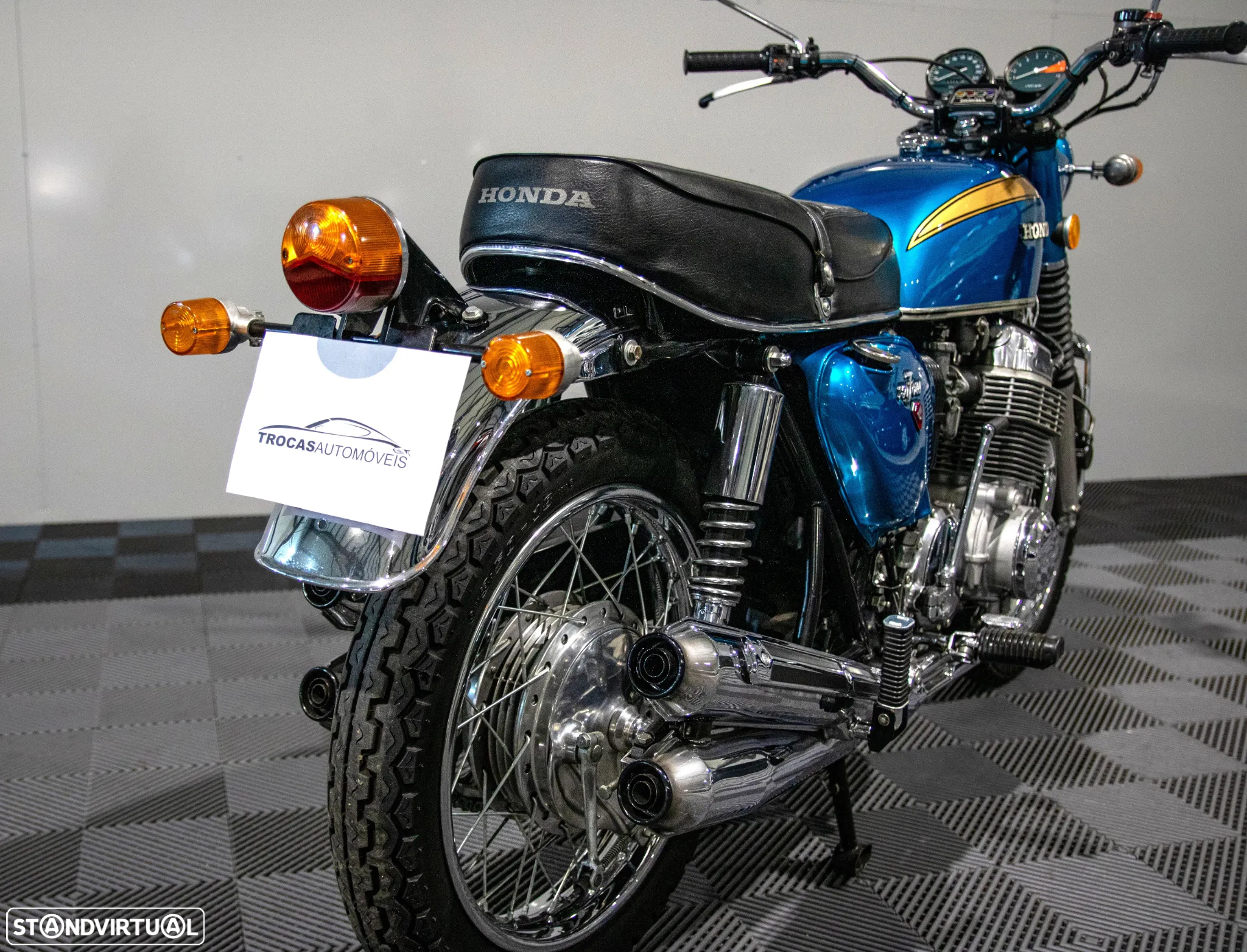 Honda CB 750 FOUR K0 - 12