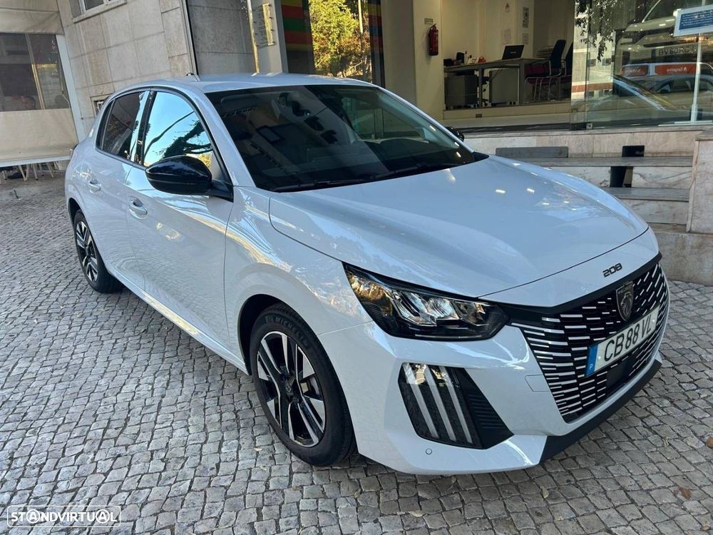 Peugeot 208 1.2 Hybrid Allure e-DCS6 - 13