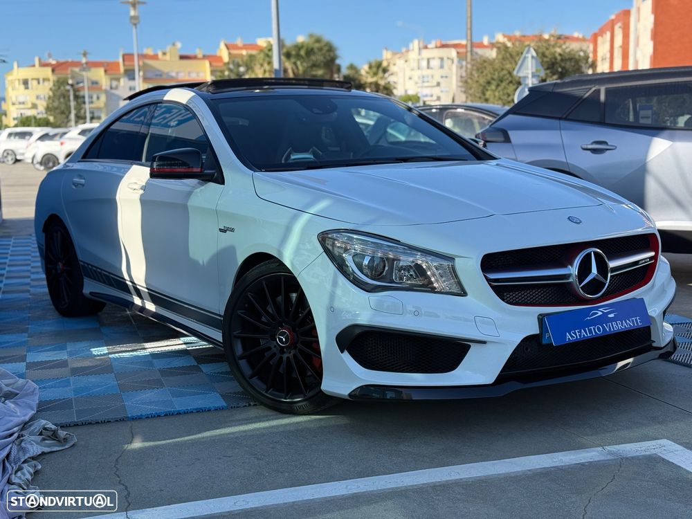 Mercedes-Benz CLA 45 AMG