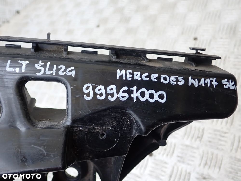 MERCEDES W 117 ŚLIZG ZDERZAKA TYLNIEGO PRAWY/ LEWY TYŁ 99968000/ 99967000/ A1178850421/ A1178850321 - 7