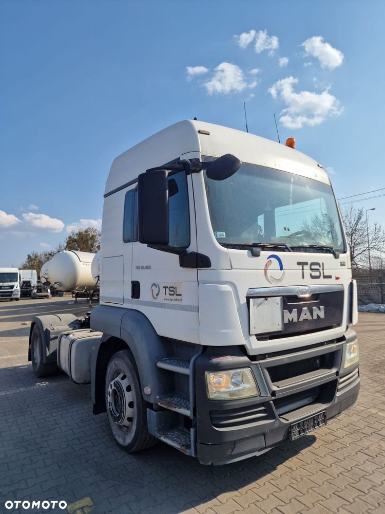 MAN TGS 18.400 - 2
