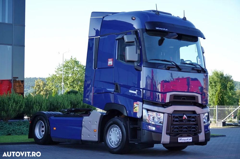Renault T 520 / 13 L / RETARDER / I-PARK COOL / SKIN / CONTRACTUL DE SERVICE - 2