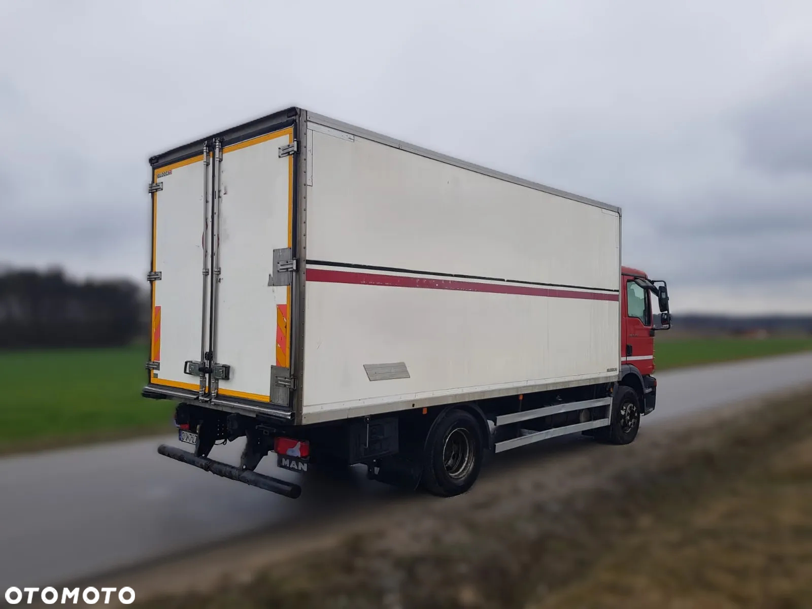 MAN TGL 15.250 CHŁODNIA ZAMIANA - 4