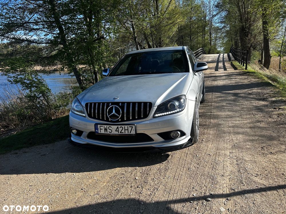 Mercedes-Benz Klasa C 220 CDI DPF Automatik - 7