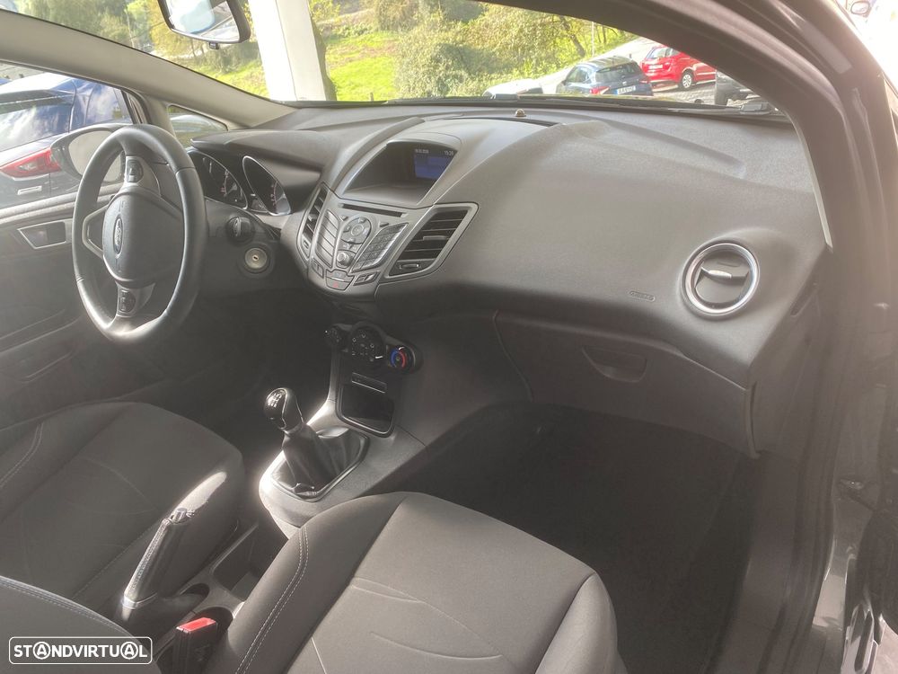 Ford Fiesta 1.0 Ti-VCT Trend - 12
