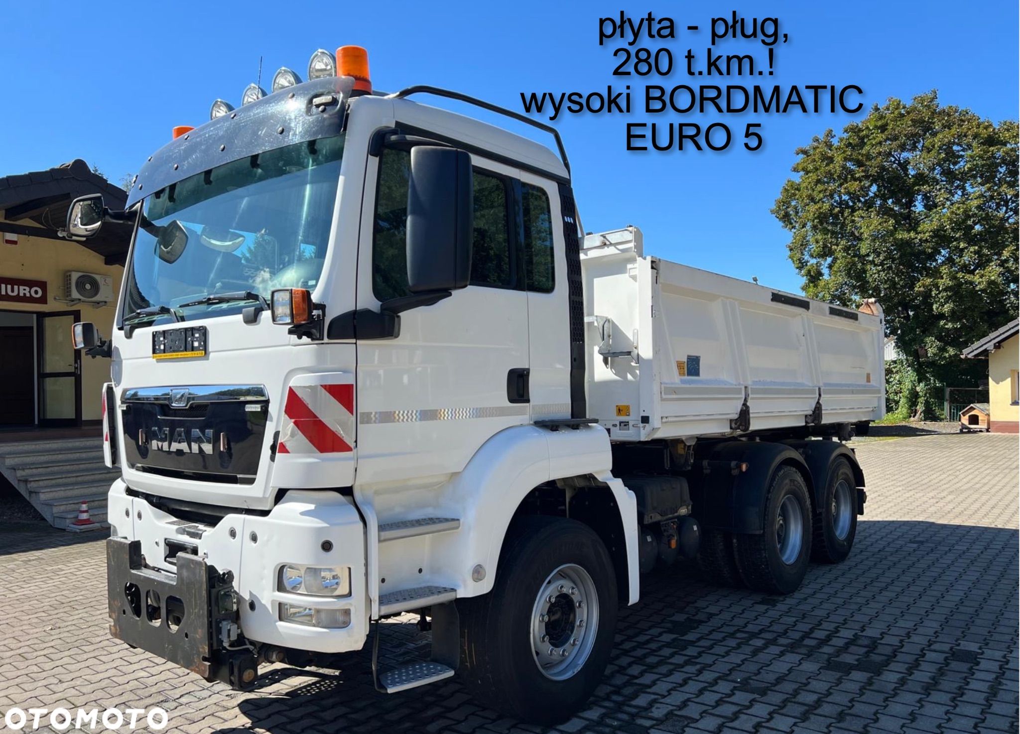 MAN 26.480 TGS wywrotka 3-str., 6x4, MEILLER, BORDMATIC, DO ZIMY, 280 t.km. EURO 5 - 1