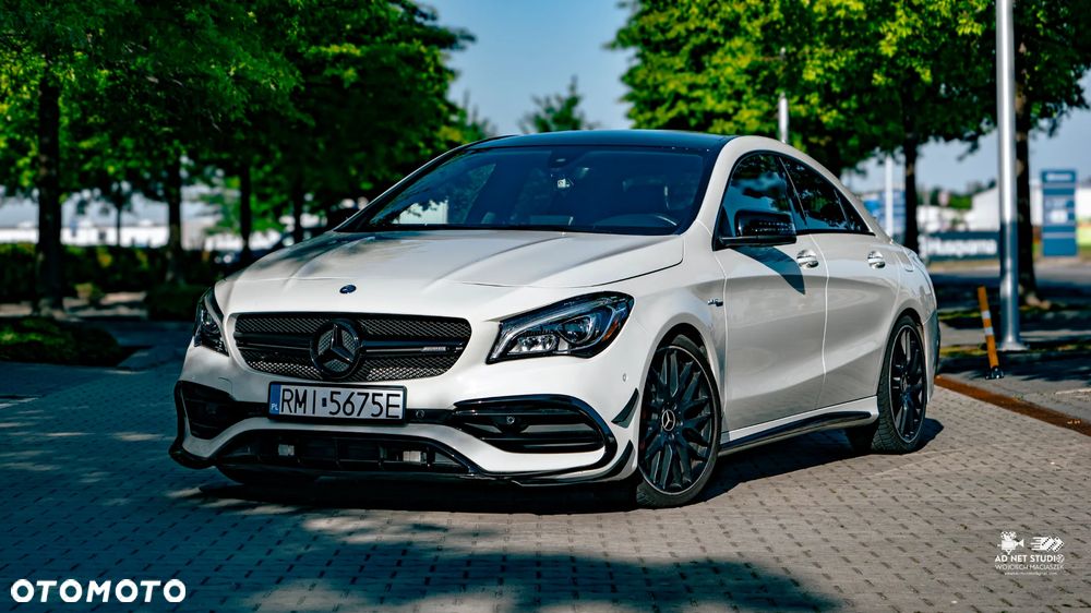 Mercedes-Benz CLA AMG 45 4-Matic - 2