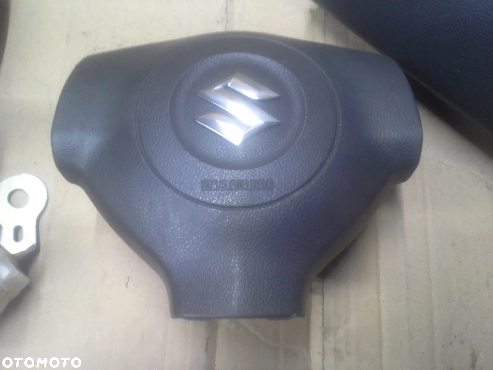 Suzuki Swift 2004-2010r. zaślepka poduszki sensor pasy taśma - 2
