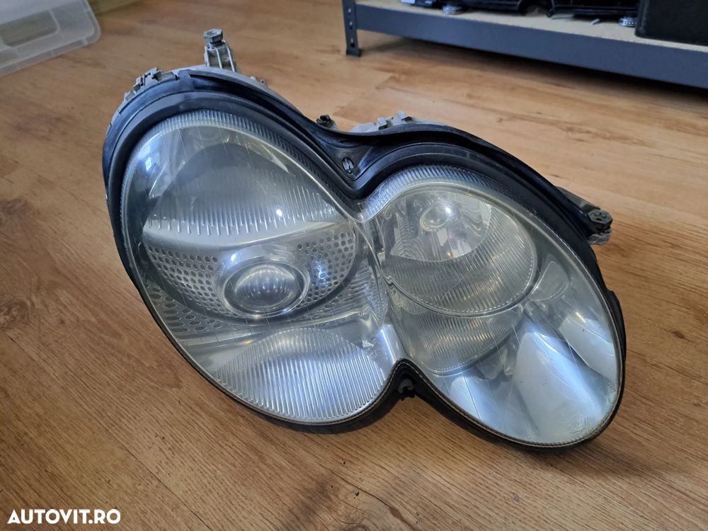 Far stanga dreapta bixenon original mercedes SL R230 W230 - 5