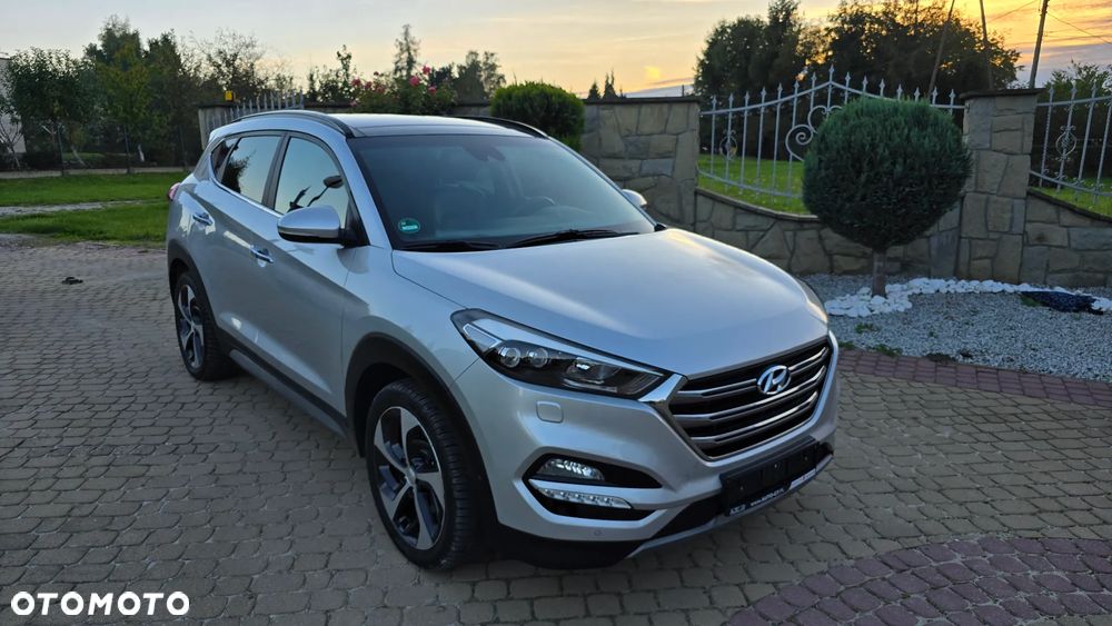 Hyundai Tucson 1.7 CRDI BlueDrive Premium 2WD DCT - 2
