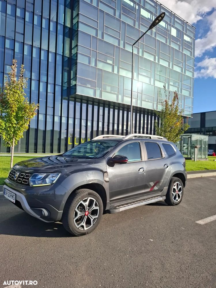 Dacia Duster 1.6 SCe Prestige jante 17" - 1