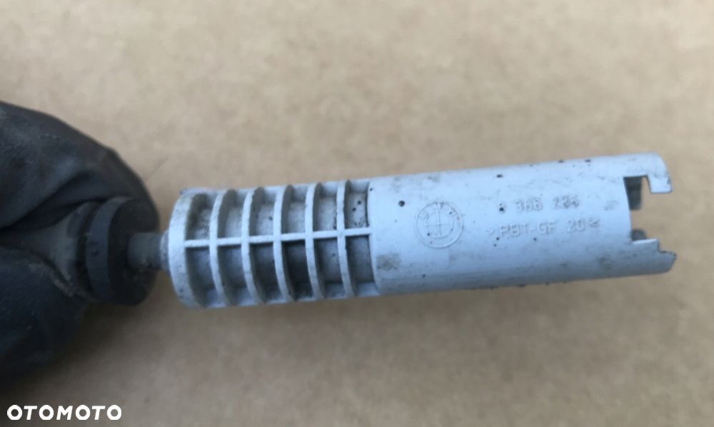 CZUJNIK ABS SZARA KOSTKA BMW E39 PRZEDLIFT - 2