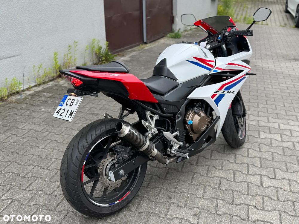 Honda CBR - 3