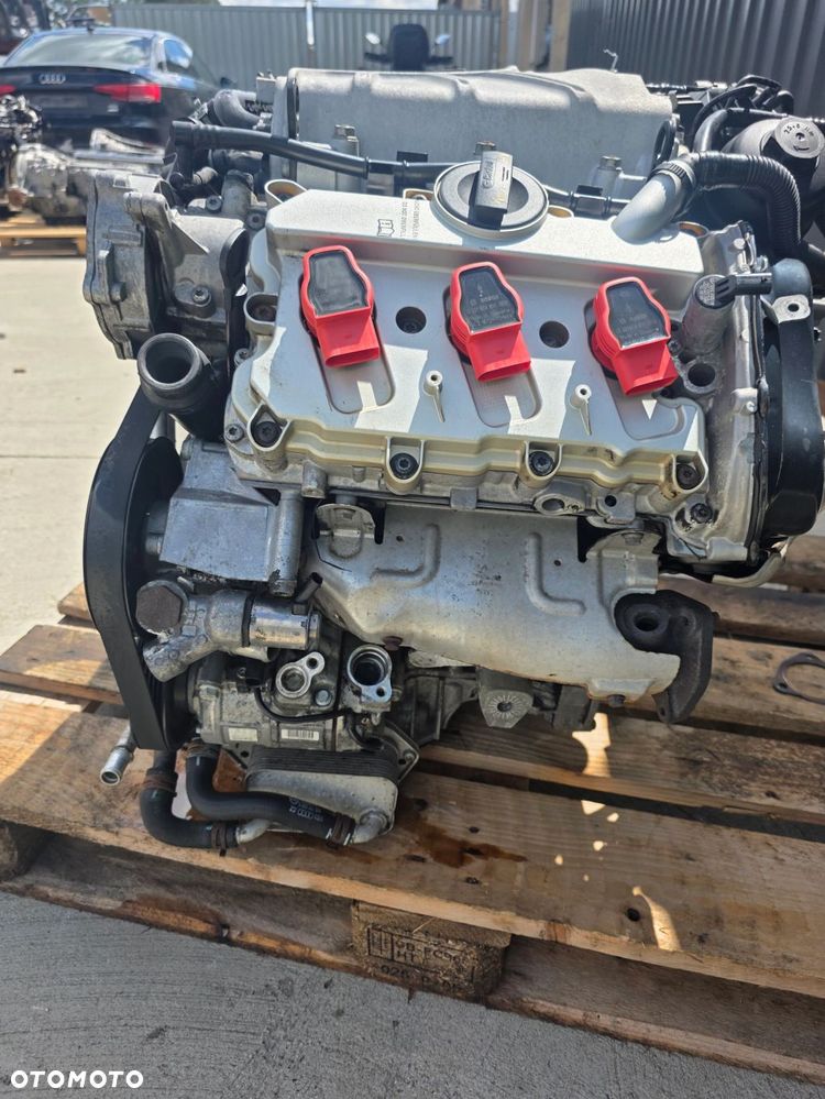 SILNIK KOMPLETNY AUDI A4 B8 A5 8T Q5 A8 ITP 3.0 TFSI CAK CAKA 102485 KM - 10