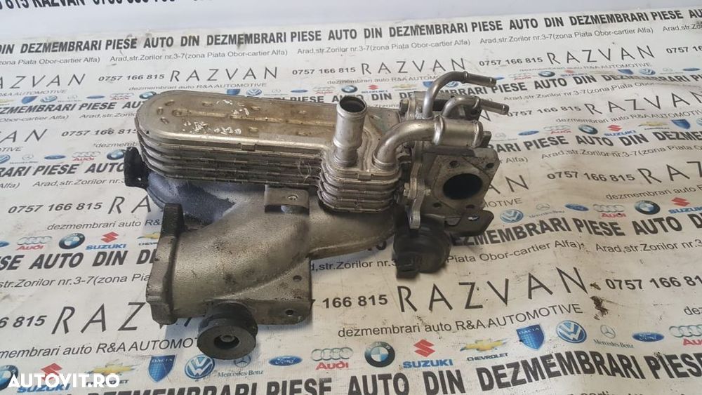 Racitor Gaze Egr VW Seat Skoda 1.9 TDI 2.0 TDI Livram Oriunde In Tara - 1