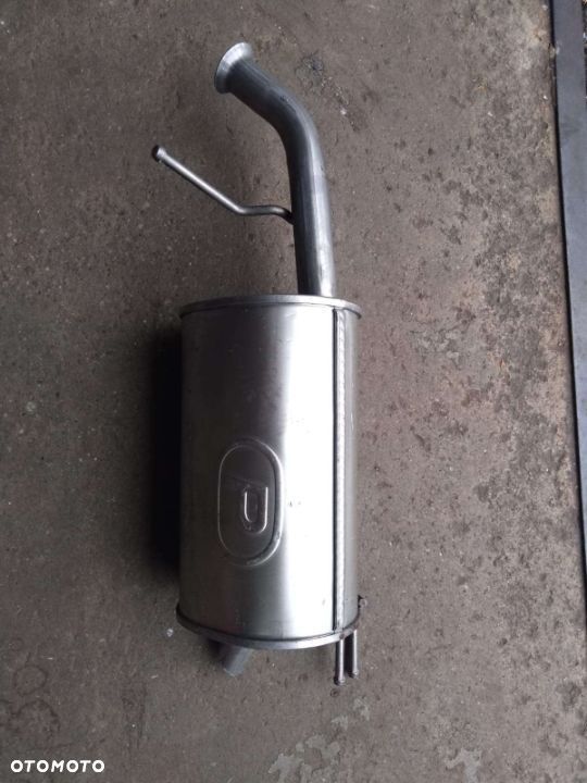 TŁUMIK KOŃCOWY  tylny Kia Picanto 1.0  02/04-04/11 , 1.1  02/04-04/11 4771 2873007100 - 2