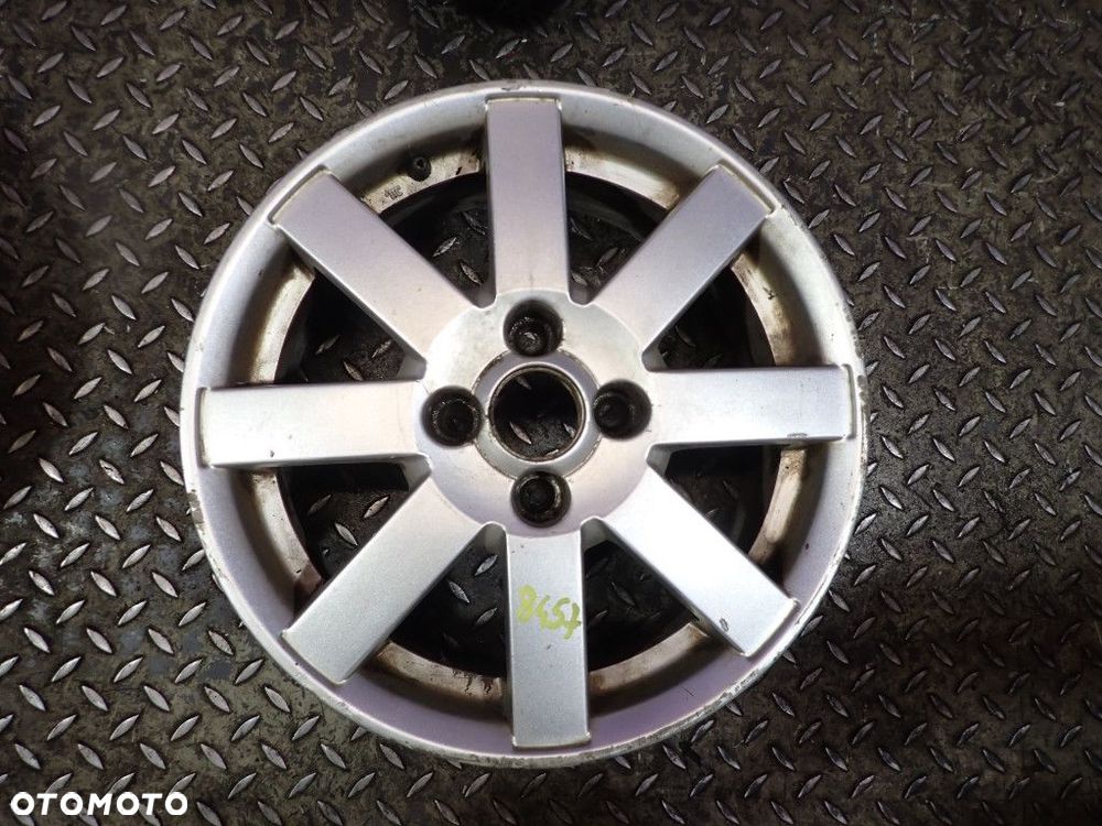VW POLO III 6N LUPO SEAT IBIZA SKODA FELGI ALUMINIOWE 15 R15 6J 4X100 ET45 - 5